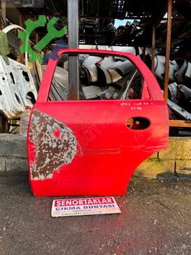 Opel Corsa Sol Arka Kapı çıkma parça