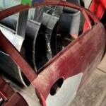 OPEL CORSA-C SAĞ ÖN KAPI (KIRMIZI)