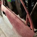 OPEL CORSA-C SAĞ ÖN KAPI (KIRMIZI)