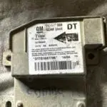 OPEL CORSA D ASTRA H 327963935 AİRBAG BEYNİ