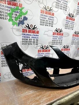 Opel Corsa Ön Tampon 13285996 çıkma parça
