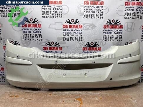 Opel Corsa Arka Tampon çıkma parça