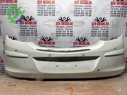 Opel Corsa Arka Tampon çıkma parça