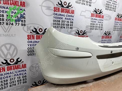 Opel Corsa Arka Tampon 13179916 çıkma parça