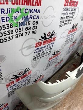 Opel Corsa Arka Tampon 13179916 çıkma parça