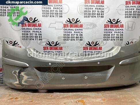 Opel Corsa Arka Tampon çıkma parça