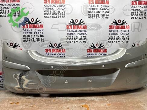 Opel Corsa Arka Tampon çıkma parça