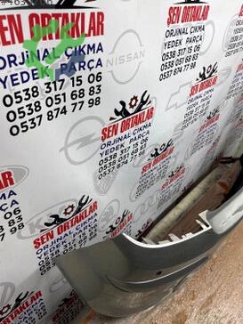 Opel Corsa Arka Tampon 13179916 çıkma parça