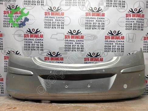Opel Corsa Arka Tampon çıkma parça