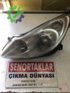 OPEL CORSA D SOL FAR