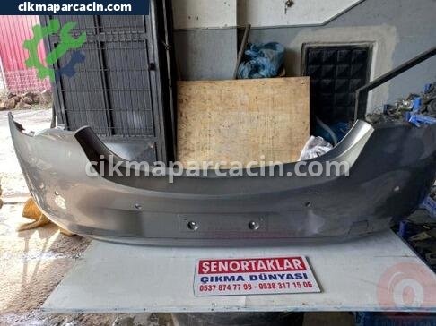 Opel Corsa Arka Tampon çıkma parça
