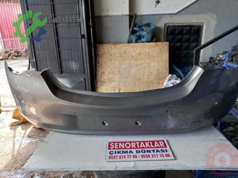 Opel Corsa Arka Tampon çıkma parça
