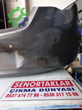 Opel Corsa Arka Tampon 39002839 çıkma parça