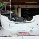 OPEL CORSA F ORJİNAL ARKA TAMPON