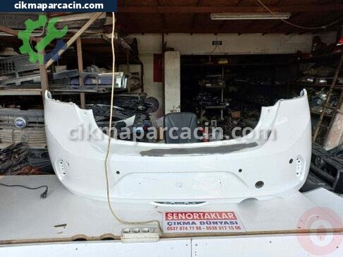 Opel Corsa Arka Tampon çıkma parça