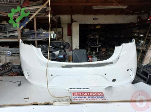 Opel Corsa Arka Tampon çıkma parça