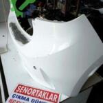 OPEL CORSA F ORJİNAL ARKA TAMPON