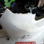 OPEL CORSA F ORJİNAL ARKA TAMPON
