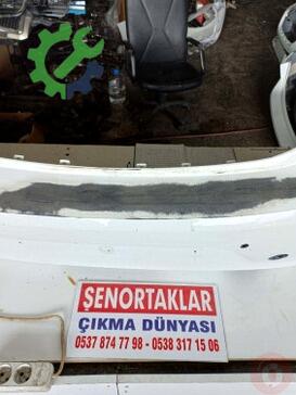 Opel Corsa Arka Tampon 50032559 çıkma parça