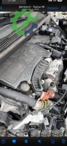 Opel crossland 2023 dolu motor 10.000 km