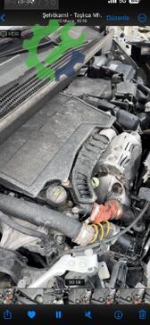 Opel Crossland Motor Komple çıkma parça