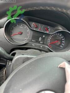 Opel crossland gösterge kilometre saati