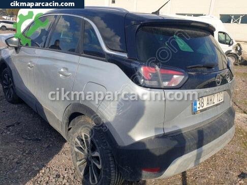 Opel Crossland Sol Ön Kapı çıkma parça