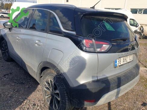 Opel Crossland Sol Ön Kapı çıkma parça