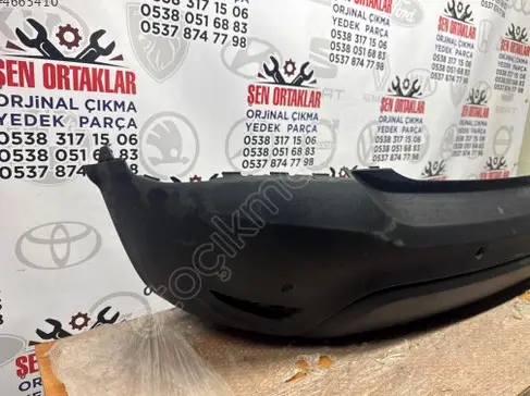Opel Crossland Arka Tampon 39157364 çıkma parça