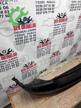 Opel Crossland Arka Tampon 39157364 çıkma parça