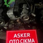 Opel Kadett Motor Komple Çıkma Parça Ankara