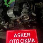 Opel Kadett Motor Komple Çıkma Parça Ankara