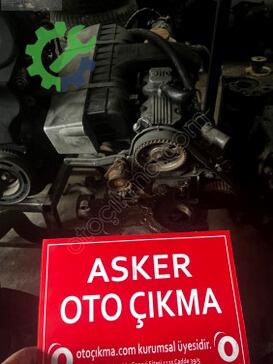 Opel Kadett Motor Komple çıkma parça