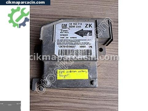 Opel Meriva Airbag Beyni (SRS) çıkma parça