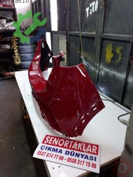 Opel Mokka Arka Tampon 9835248380 çıkma parça