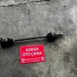 Opel Mokka sağ arka aks