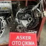 Opel Vectra Şanzıman Komple çıkma parça - Asker oto çıkma orijinal yedek parçaları Ankara
