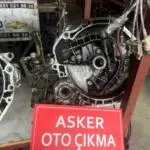 Opel Vectra Şanzıman Komple çıkma parça - Asker oto çıkma orijinal yedek parçaları Ankara