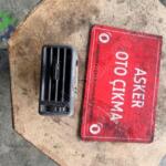Opel Vectra A sol üfleme