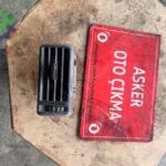 Opel Vectra A sol üfleme
