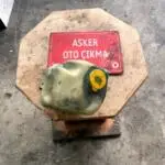 Opel Vectra A yedek su bidonu