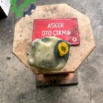 Opel Vectra A yedek su bidonu
