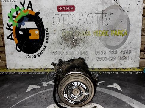 Opel Vectra Klima Kompresörü çıkma parça