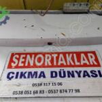 OPEL VECTRA B ORİJİNAL ARKA PLAKA AYDINLATMA ÇITASI