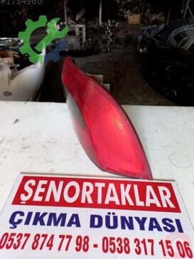Opel Vectra Sağ Arka Stop 1223244 çıkma parça