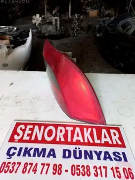 Opel Vectra Sağ Arka Stop 1223244 çıkma parça