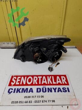 Opel Vectra Sağ Ön Far çıkma parça