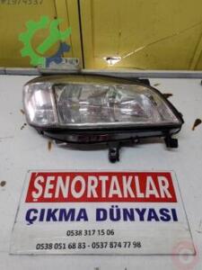 OPEL ZAFİRA A DEPO MARKA SAĞ ÖN FAR