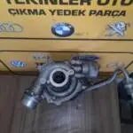 Orjinal Turbocharger MERCEDES-BENZ A-CLASS A 160 CDI 54389700006
