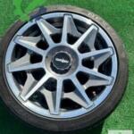 Çıkma Orijinal Jant & Lastik Takımı Renault Clio 5X100